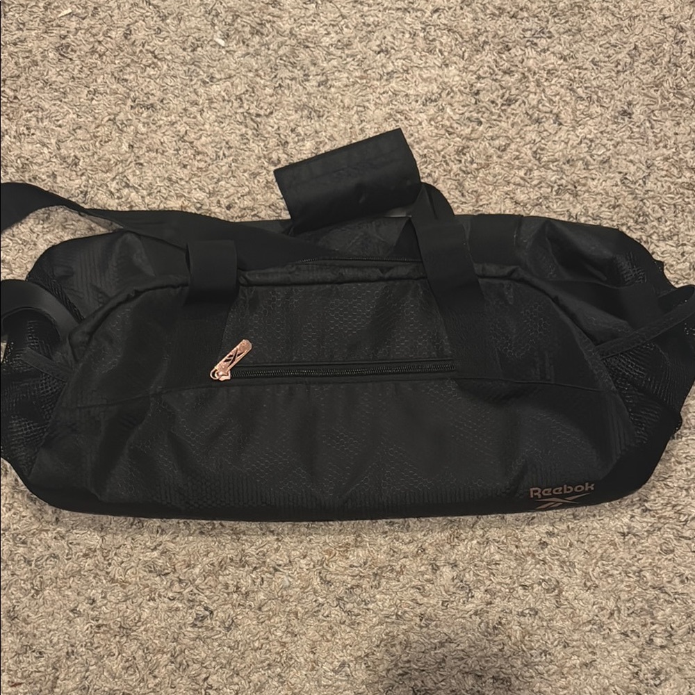 Reebok Black gym Bag